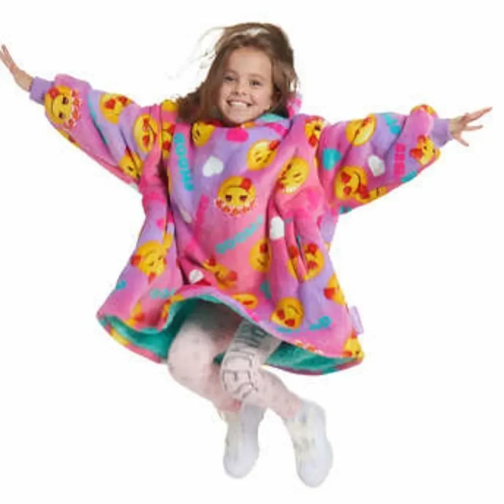 Emoji Kids' Oversized Hoodie